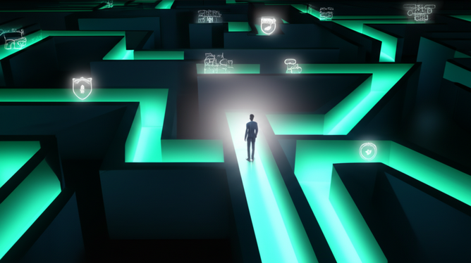 Utilisation d'un remote control pour naviguer sur le service IPTV